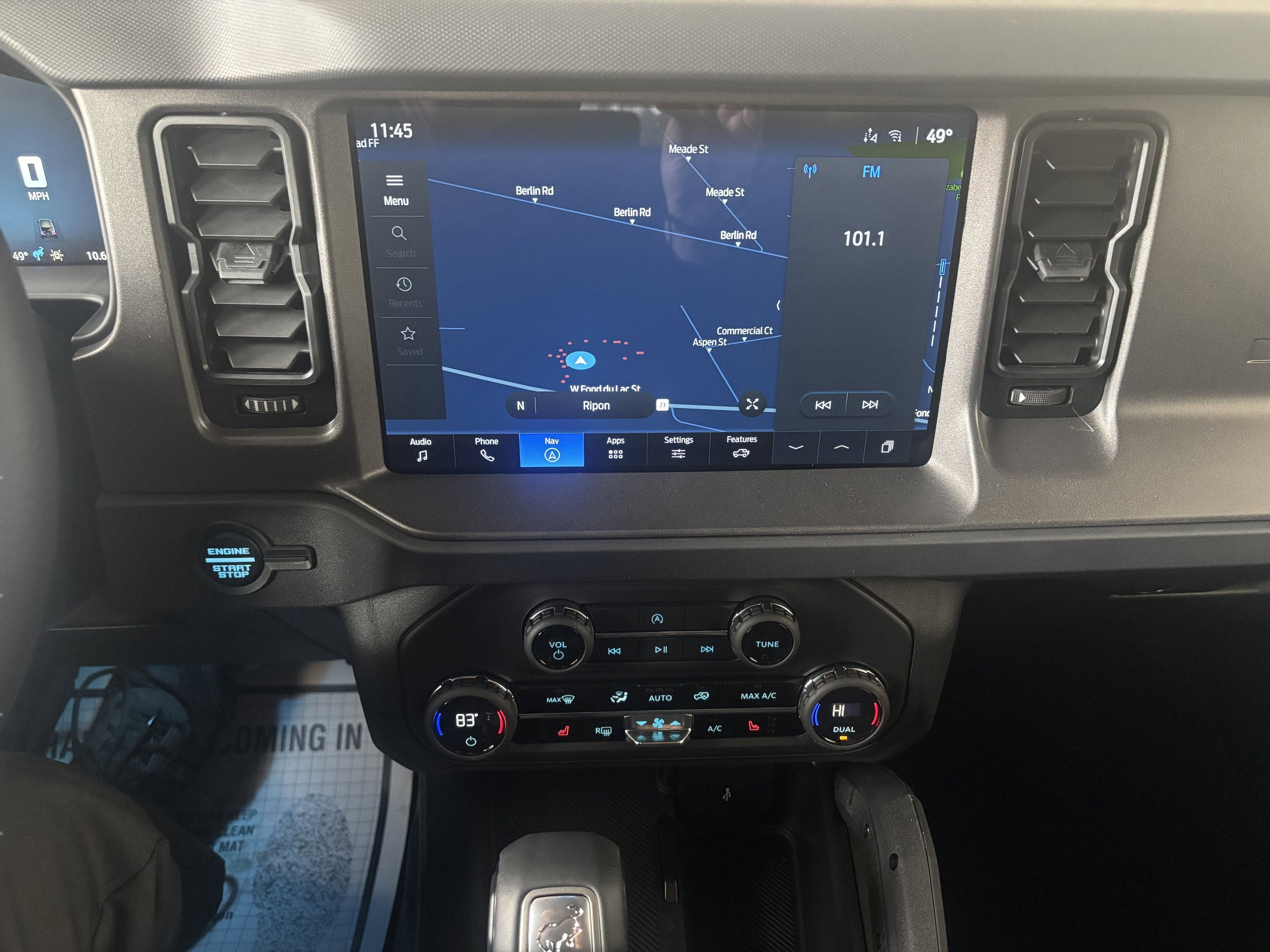 2025 Ford Bronco Big Bend