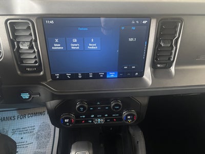 2025 Ford Bronco Big Bend