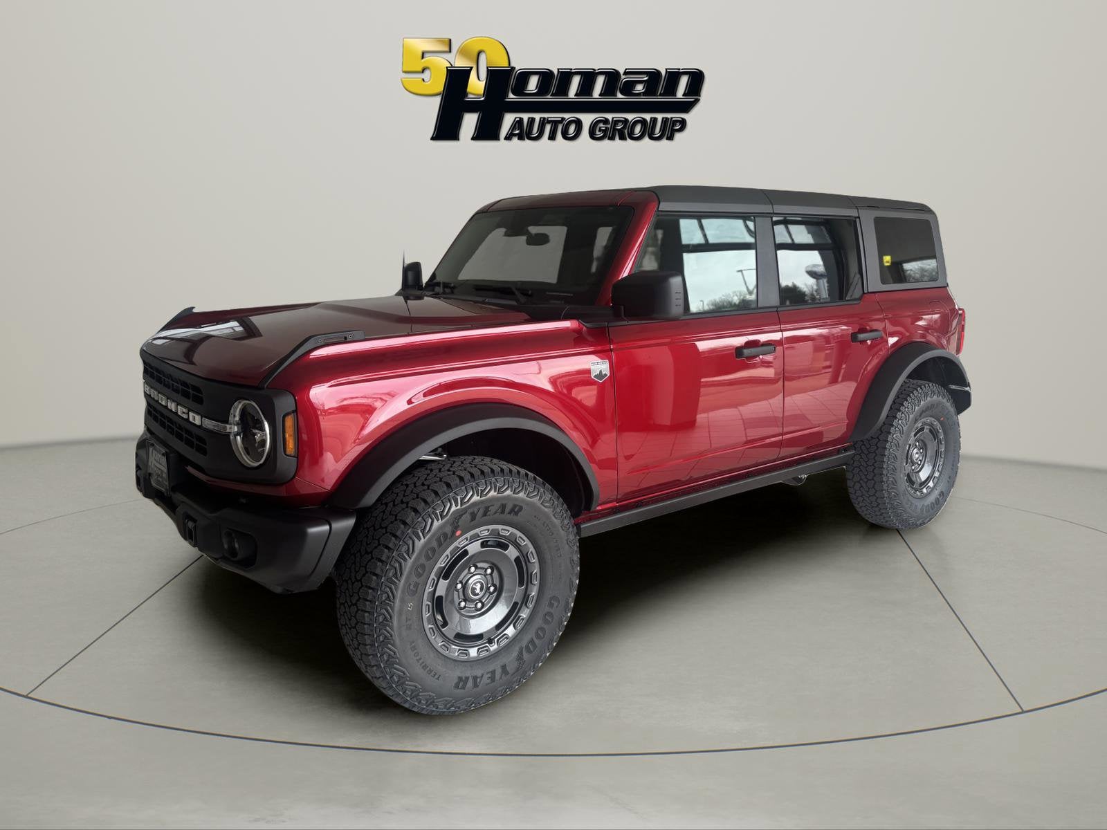 2025 Ford Bronco Big Bend