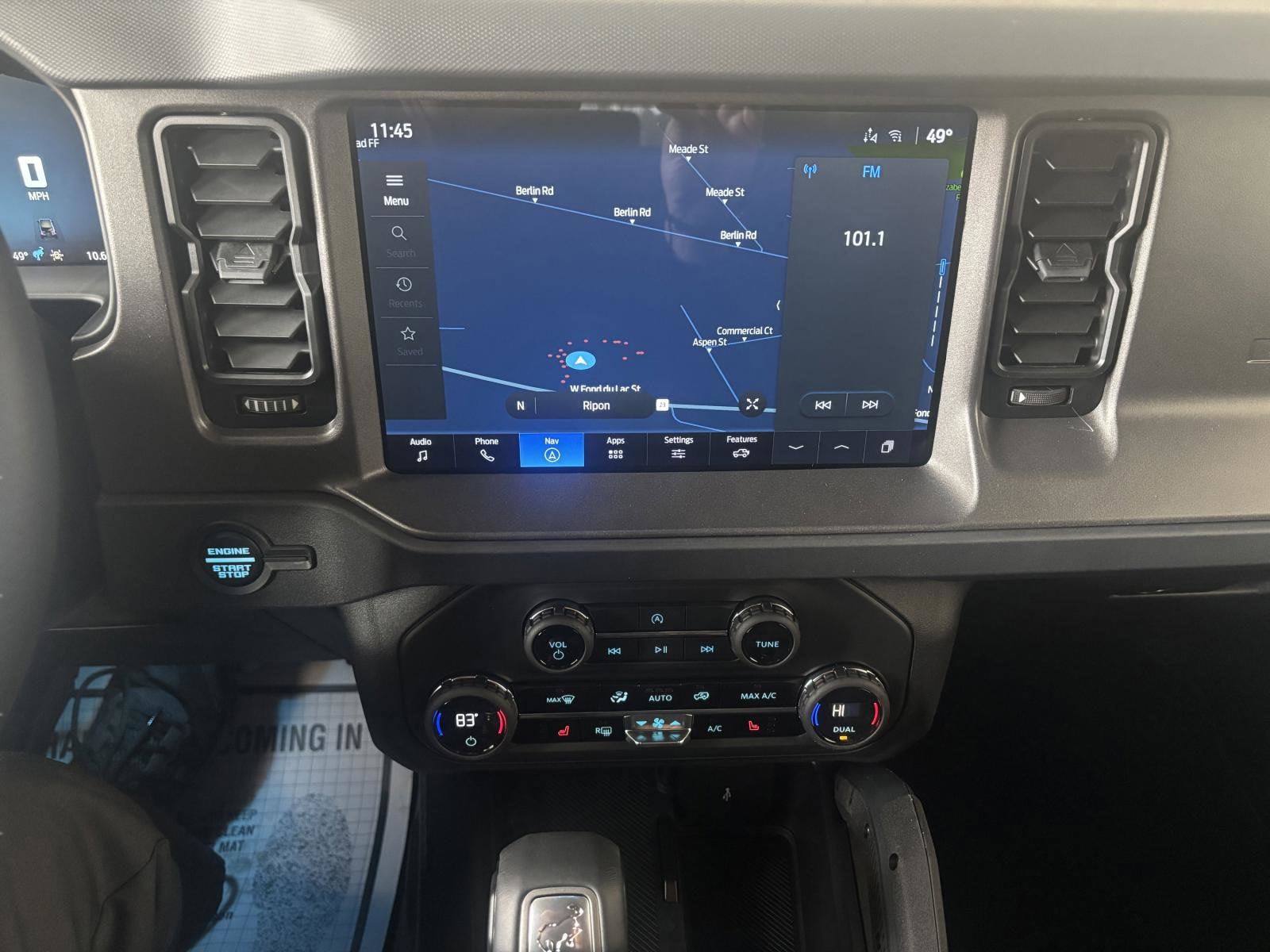 2025 Ford Bronco Big Bend