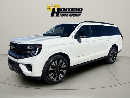 2027 Ford Expedition Max Platinum