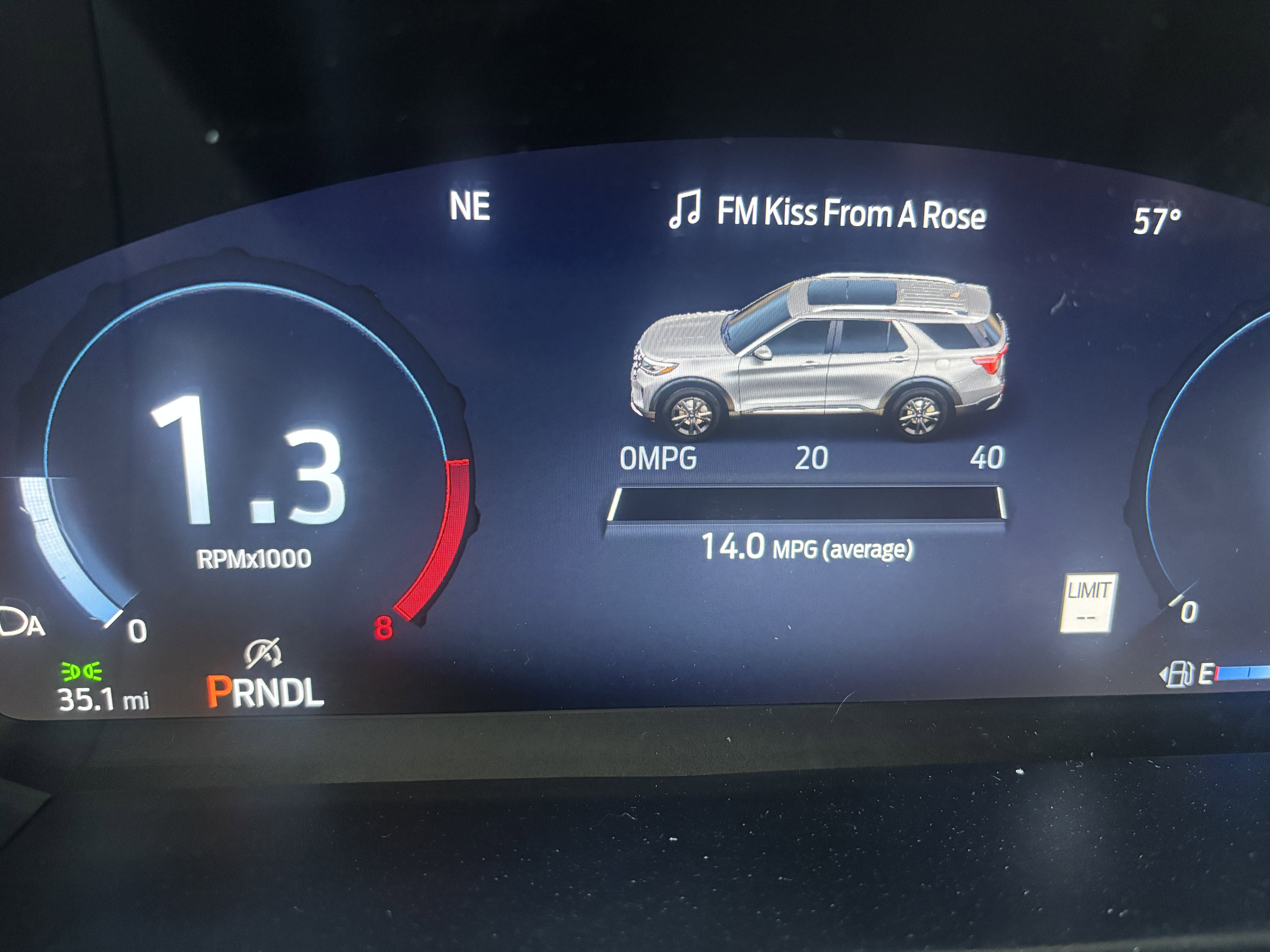 2026 Ford Explorer Active w/200A Pkg