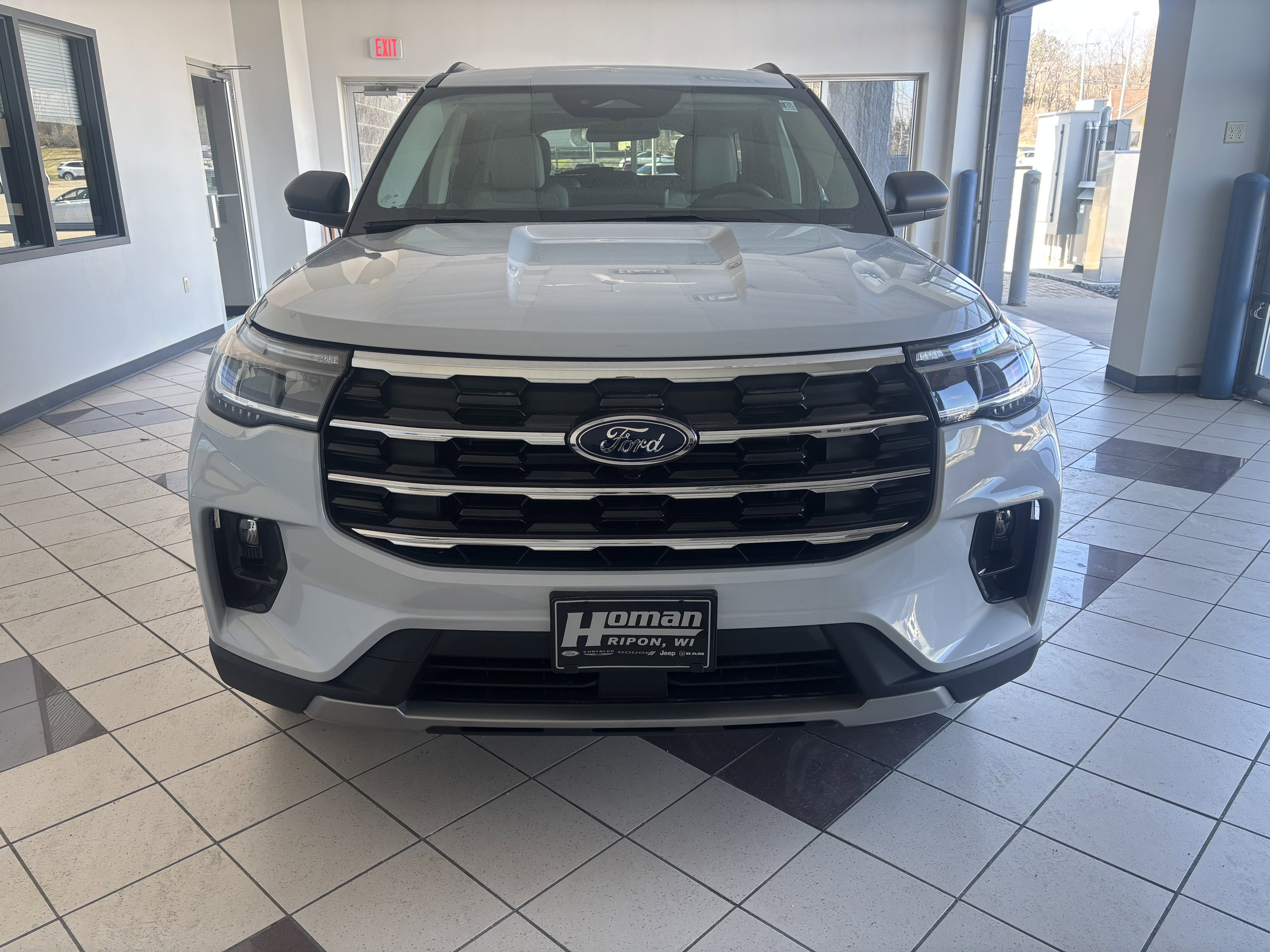 2026 Ford Explorer Active w/200A Pkg