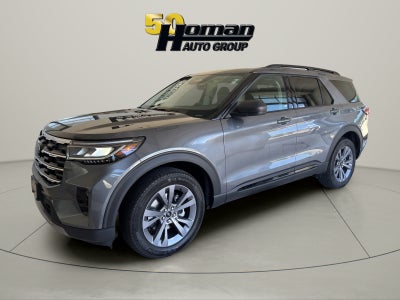 2026 Ford Explorer Active w/200A Pkg