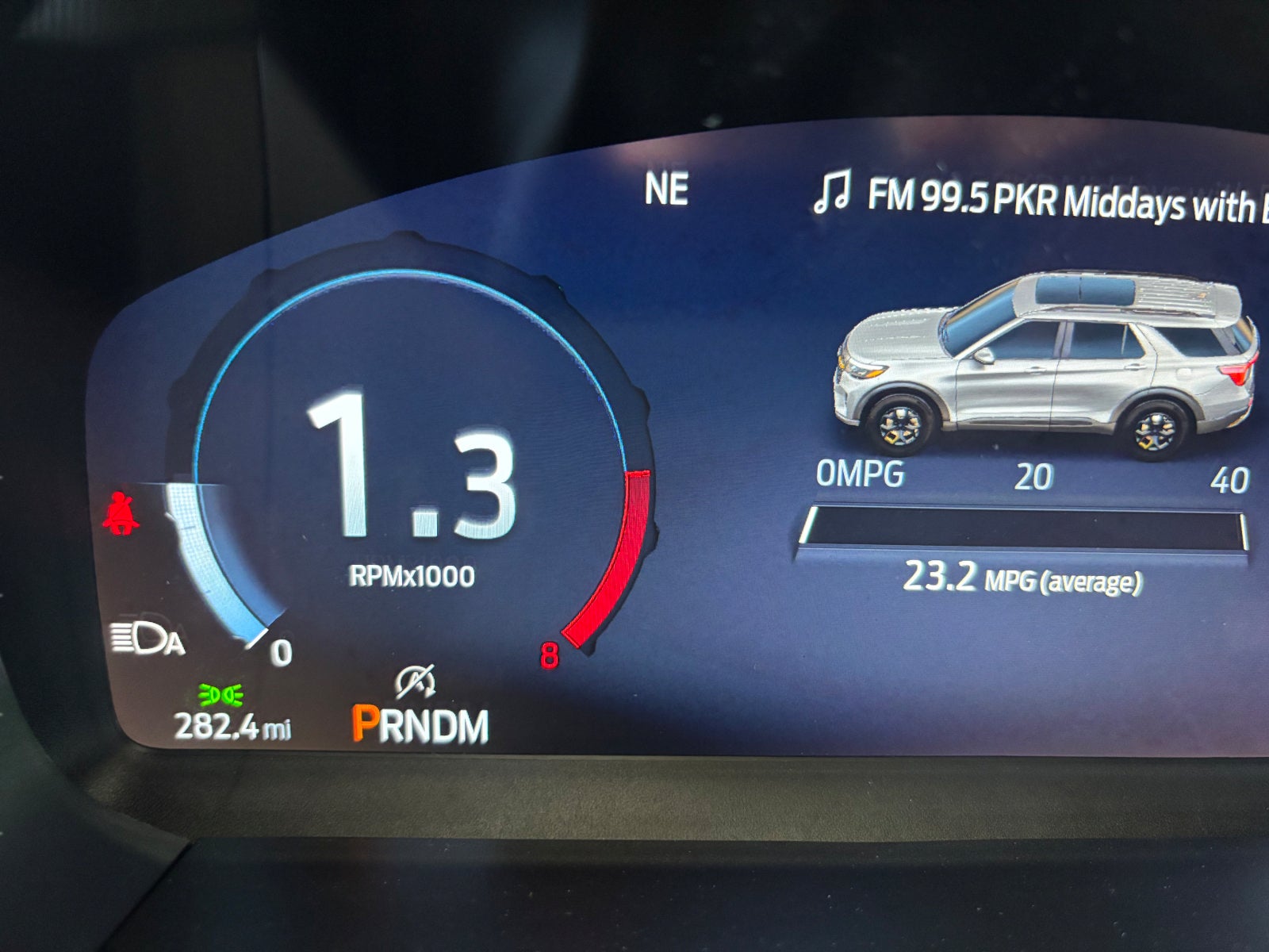 2026 Ford Explorer Tremor