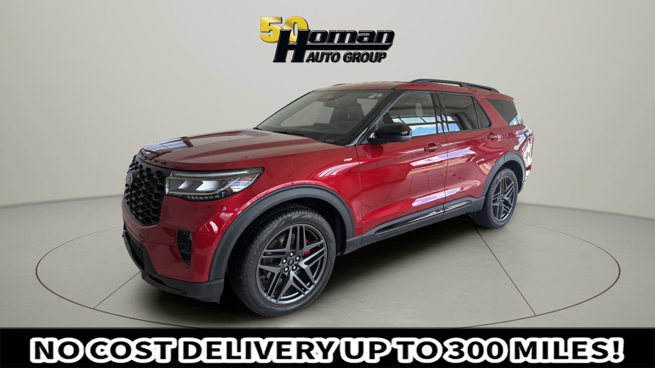 2025 Ford Explorer ST-Line