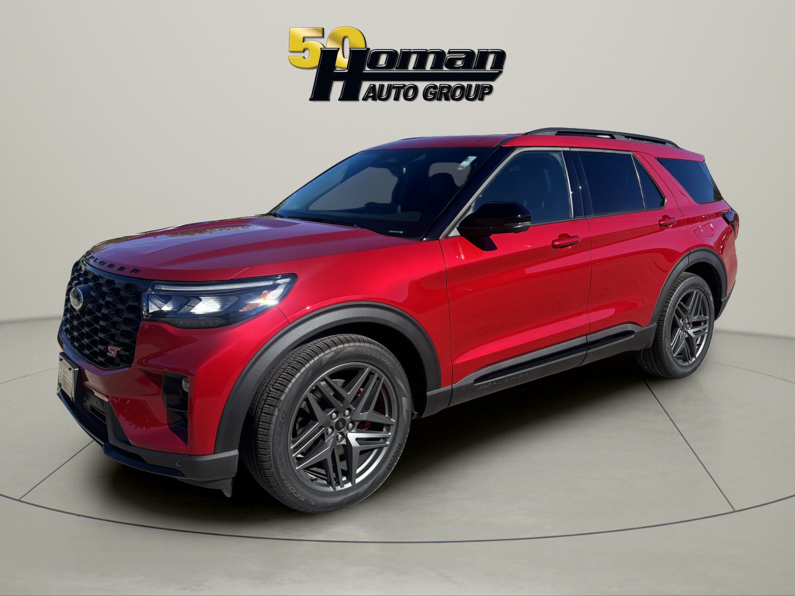 2026 Ford Explorer ST