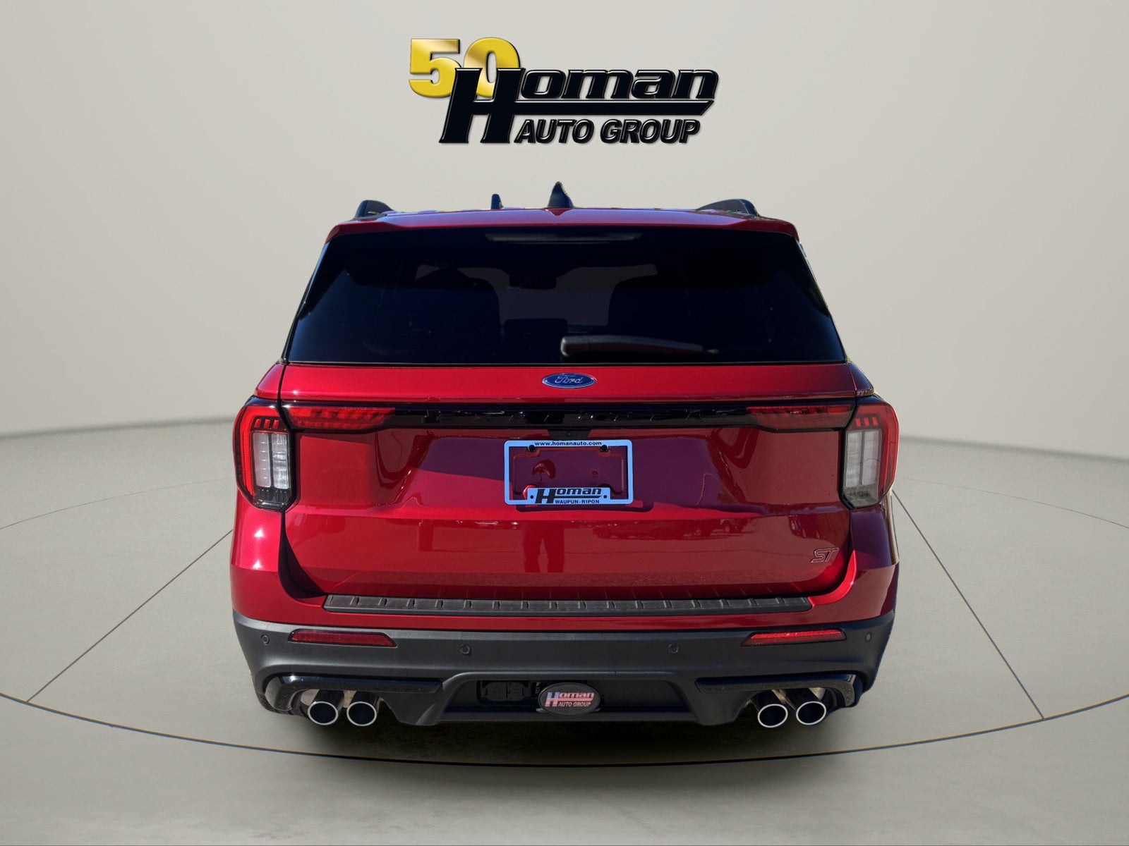 2026 Ford Explorer ST