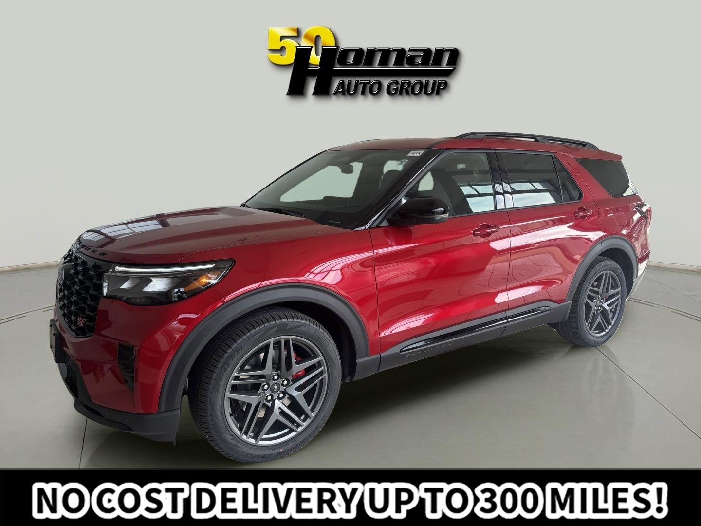 2026 Ford Explorer ST