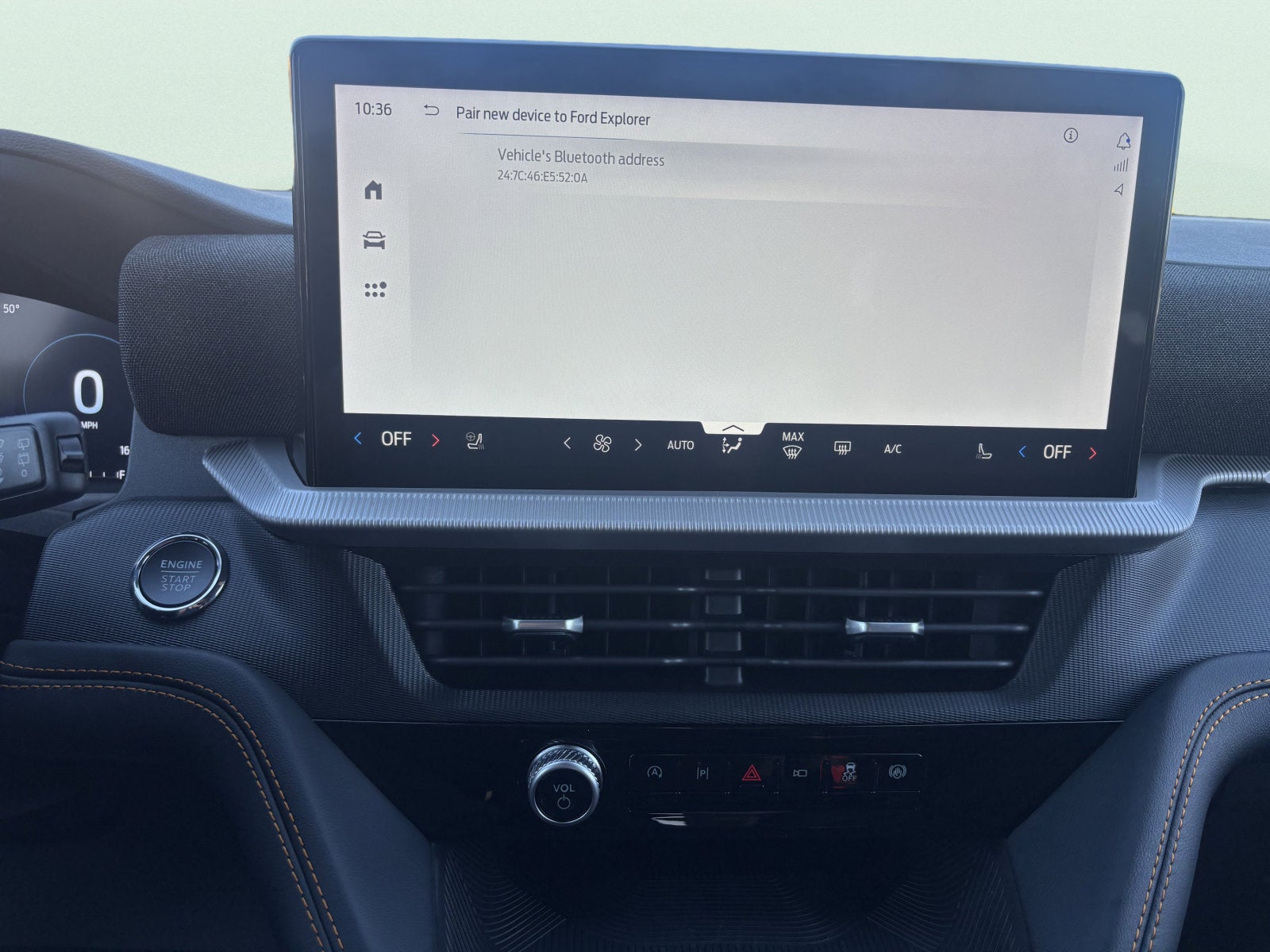 2026 Ford Explorer Tremor