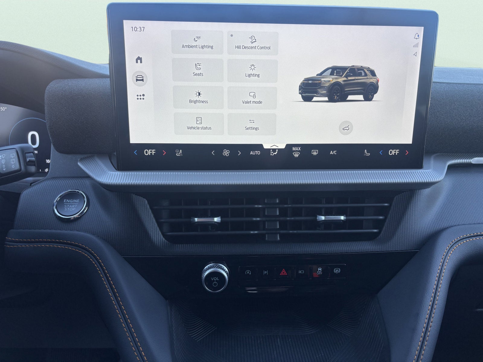 2026 Ford Explorer Tremor