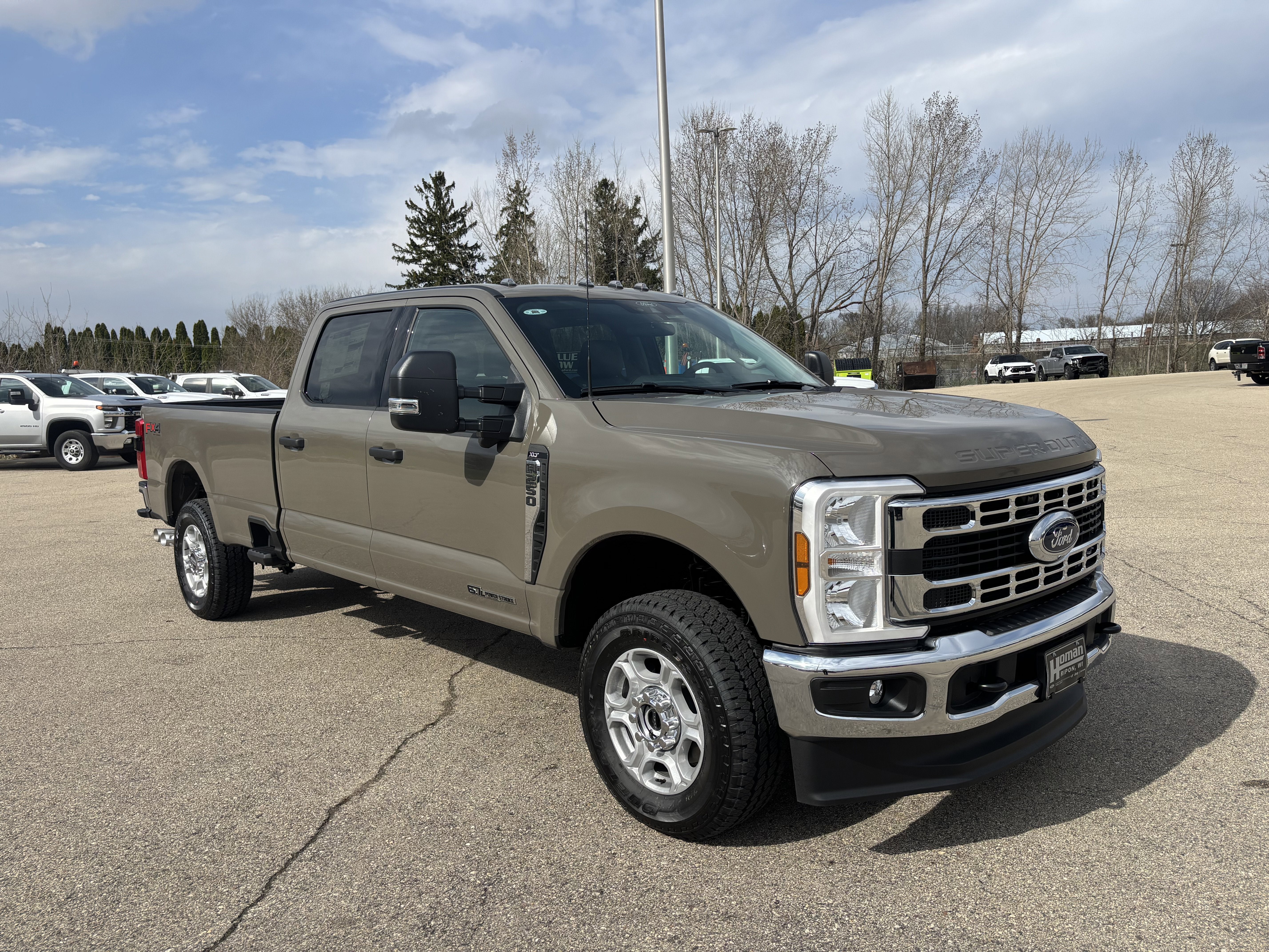 2026 Ford Super Duty F-250 SRW XLT