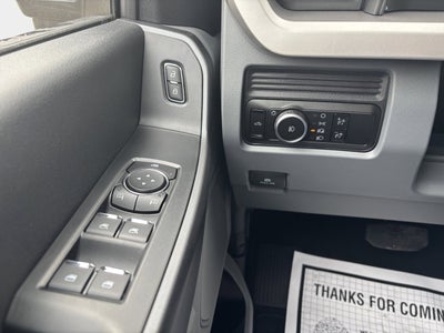 2025 Ford Super Duty F-350 SRW XL