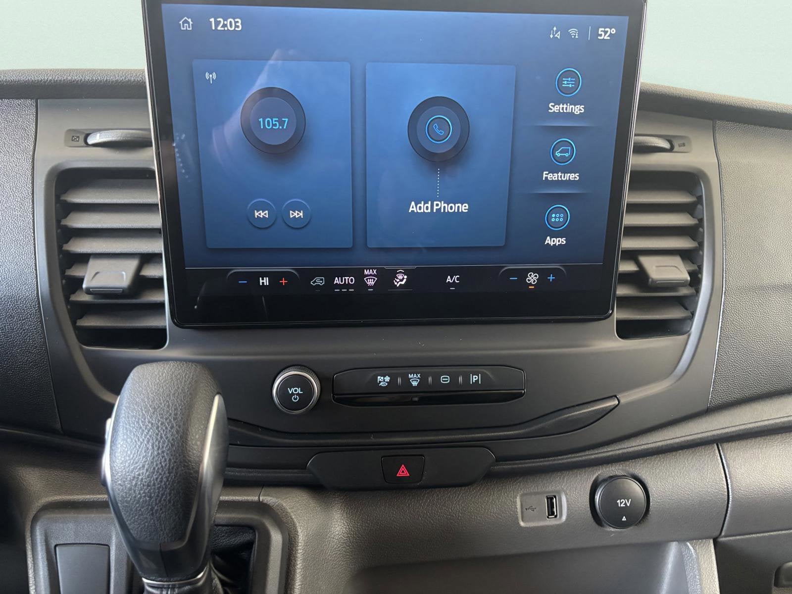 2026 Ford Transit Cargo Van XL