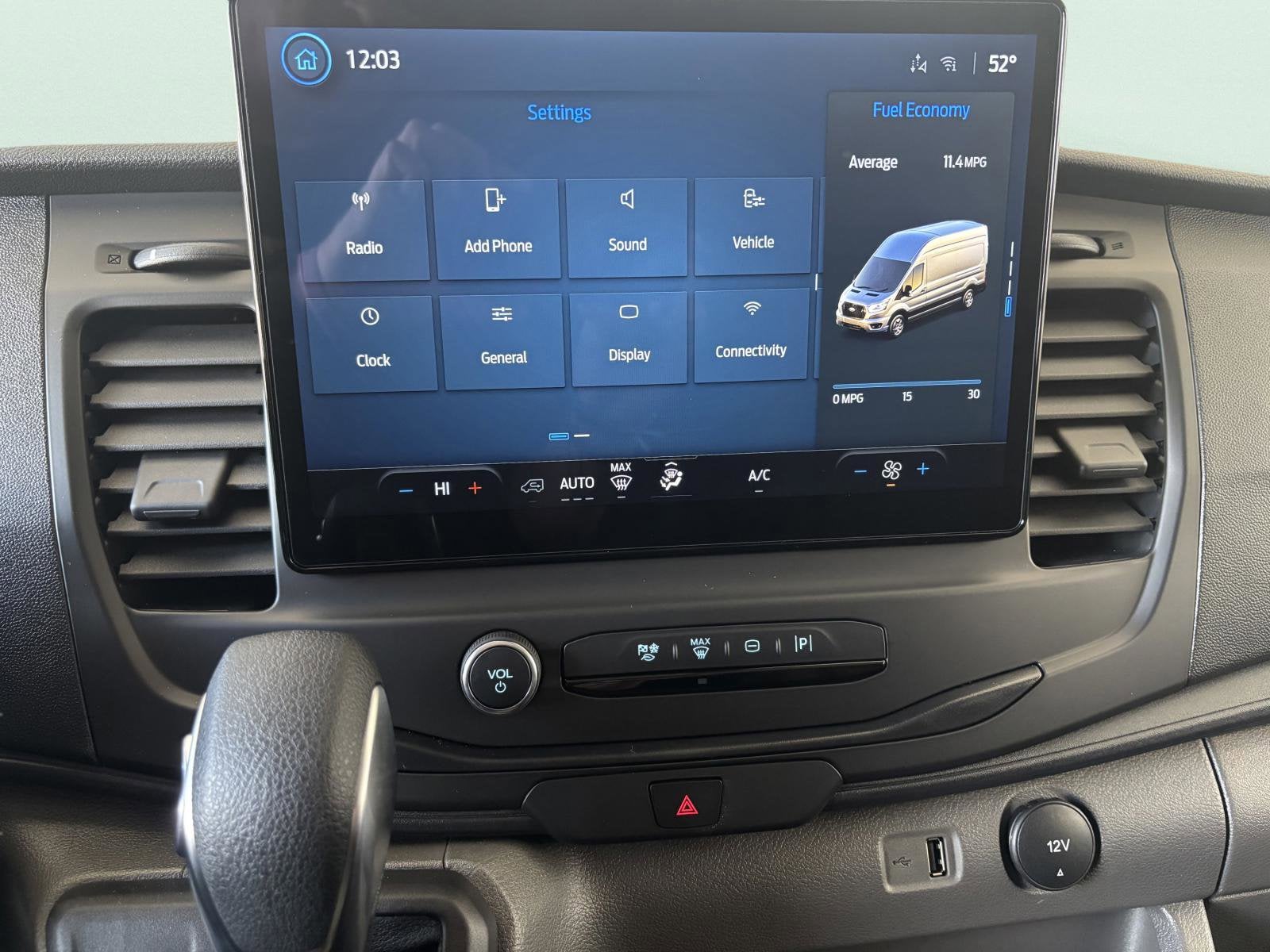 2026 Ford Transit Cargo Van XL