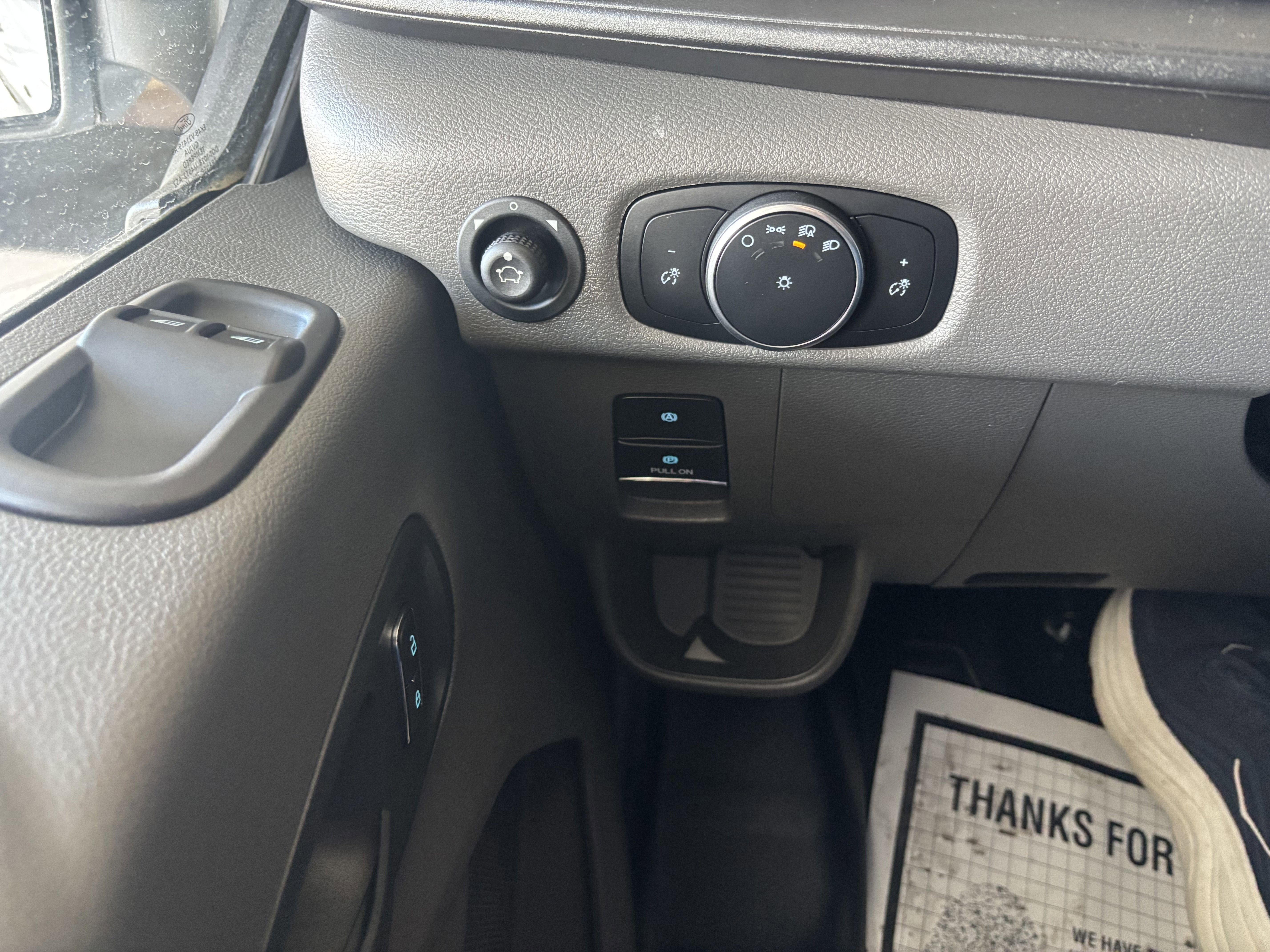 2026 Ford Transit Cargo Van XL