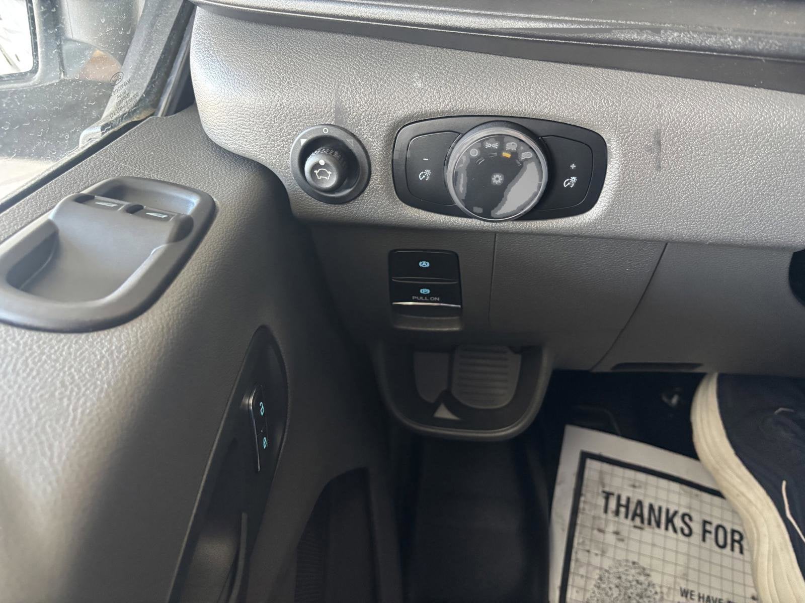2026 Ford Transit Cargo Van XL