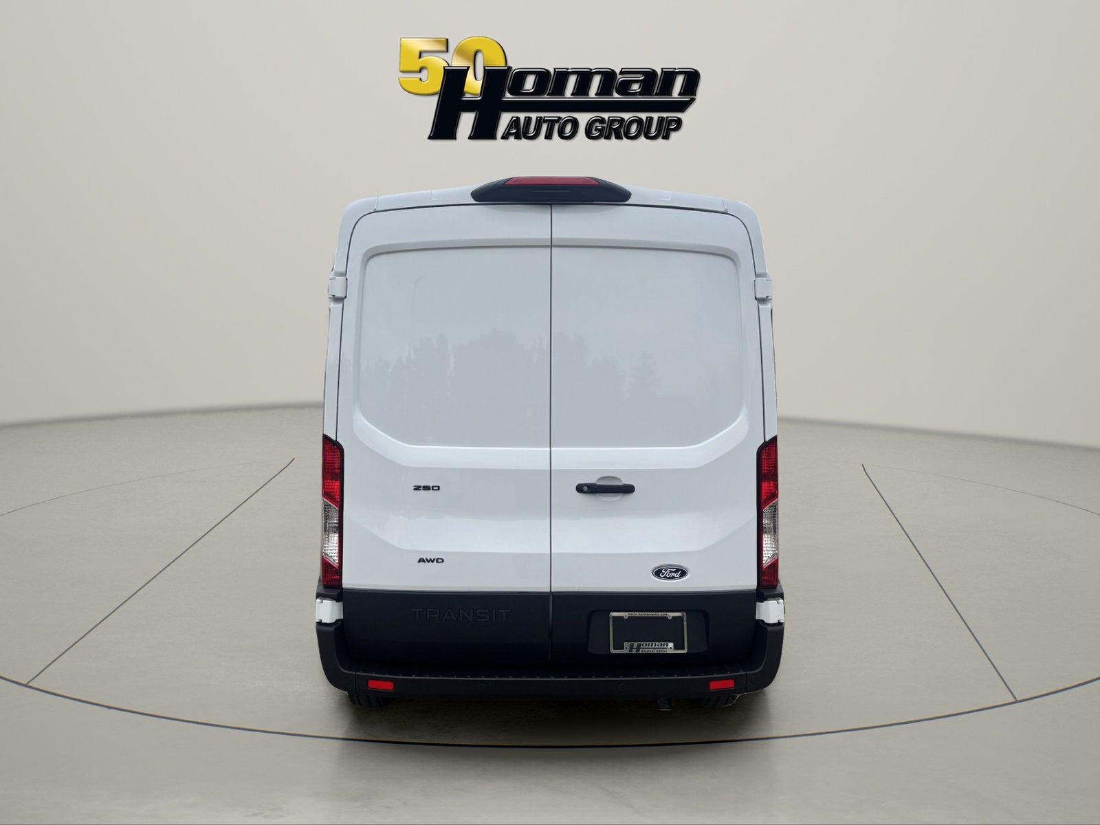 2027 Ford Transit Cargo Van XL