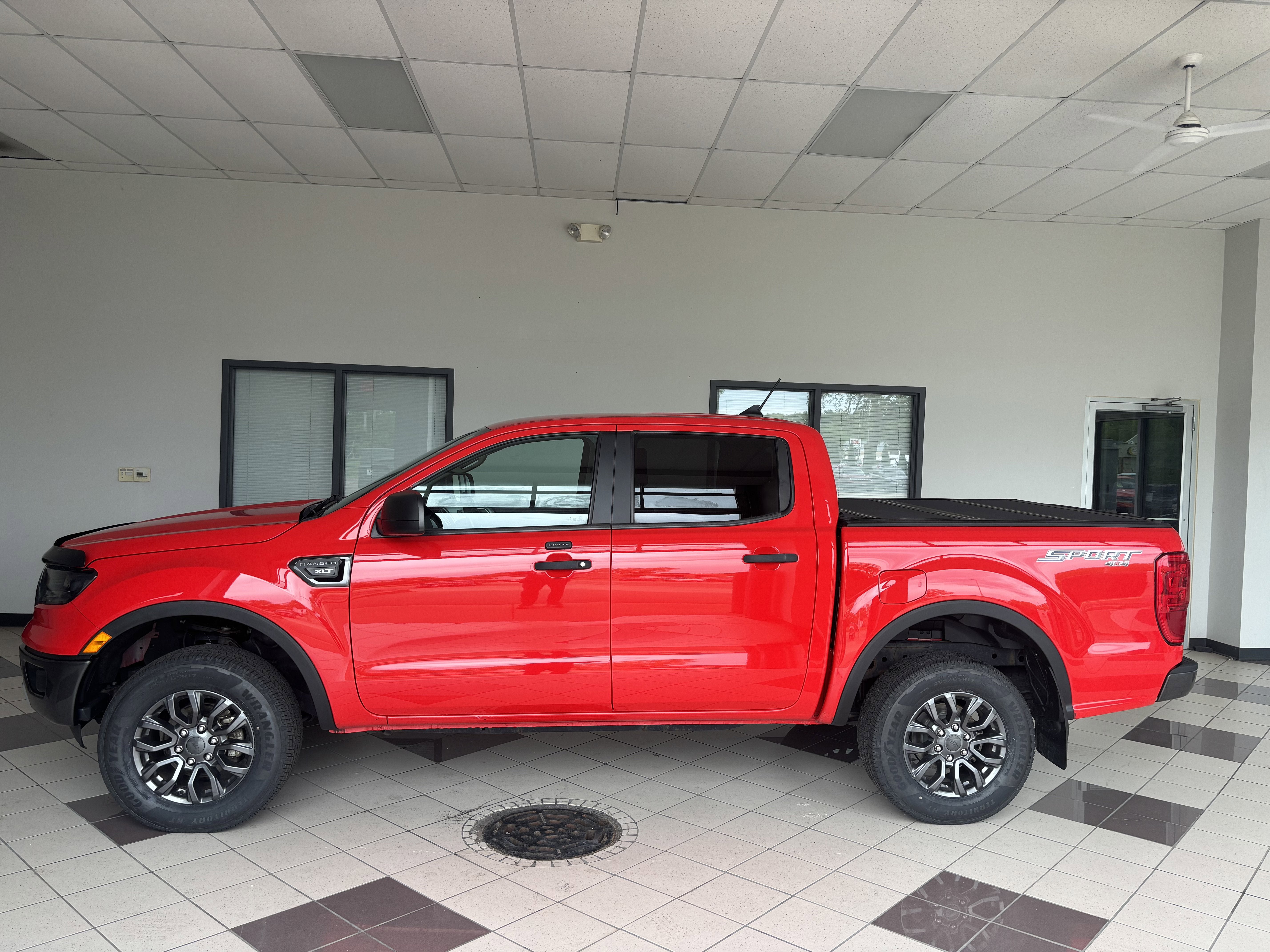 2021 Ford Ranger XLT
