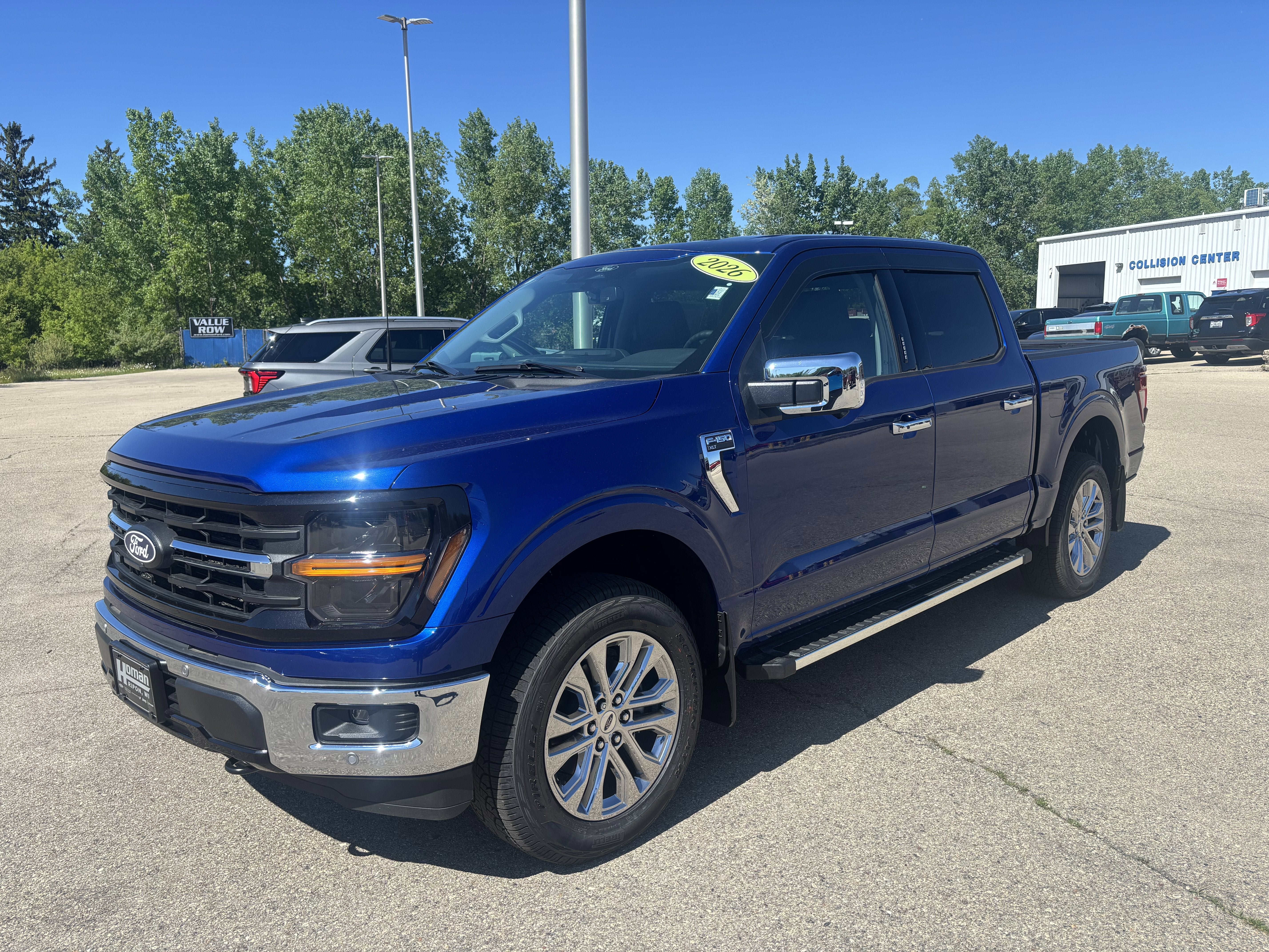 2026 Ford F-150 XLT