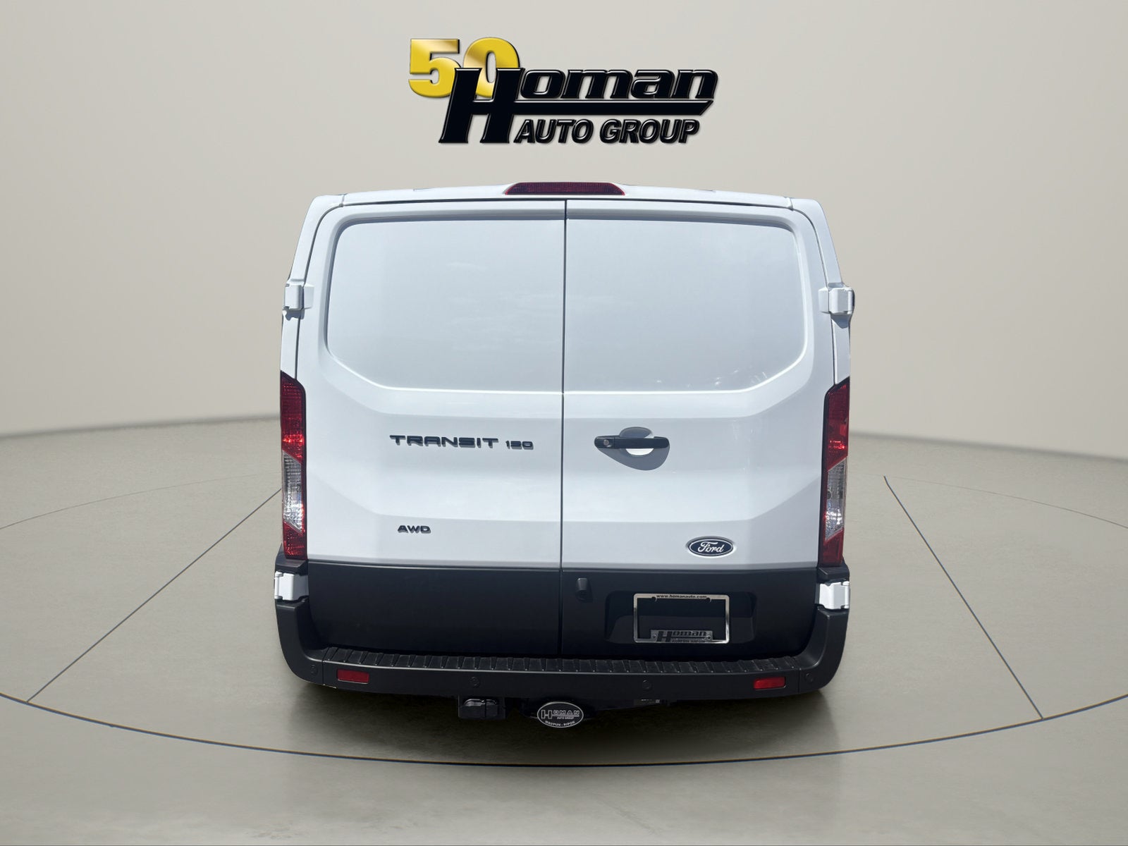 2026 Ford Transit Cargo Van XL