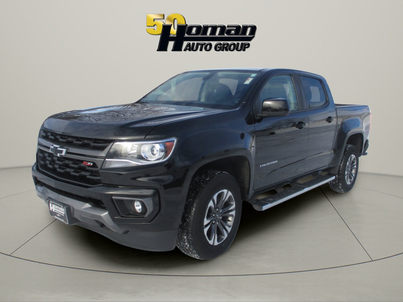 2021 Chevrolet Colorado