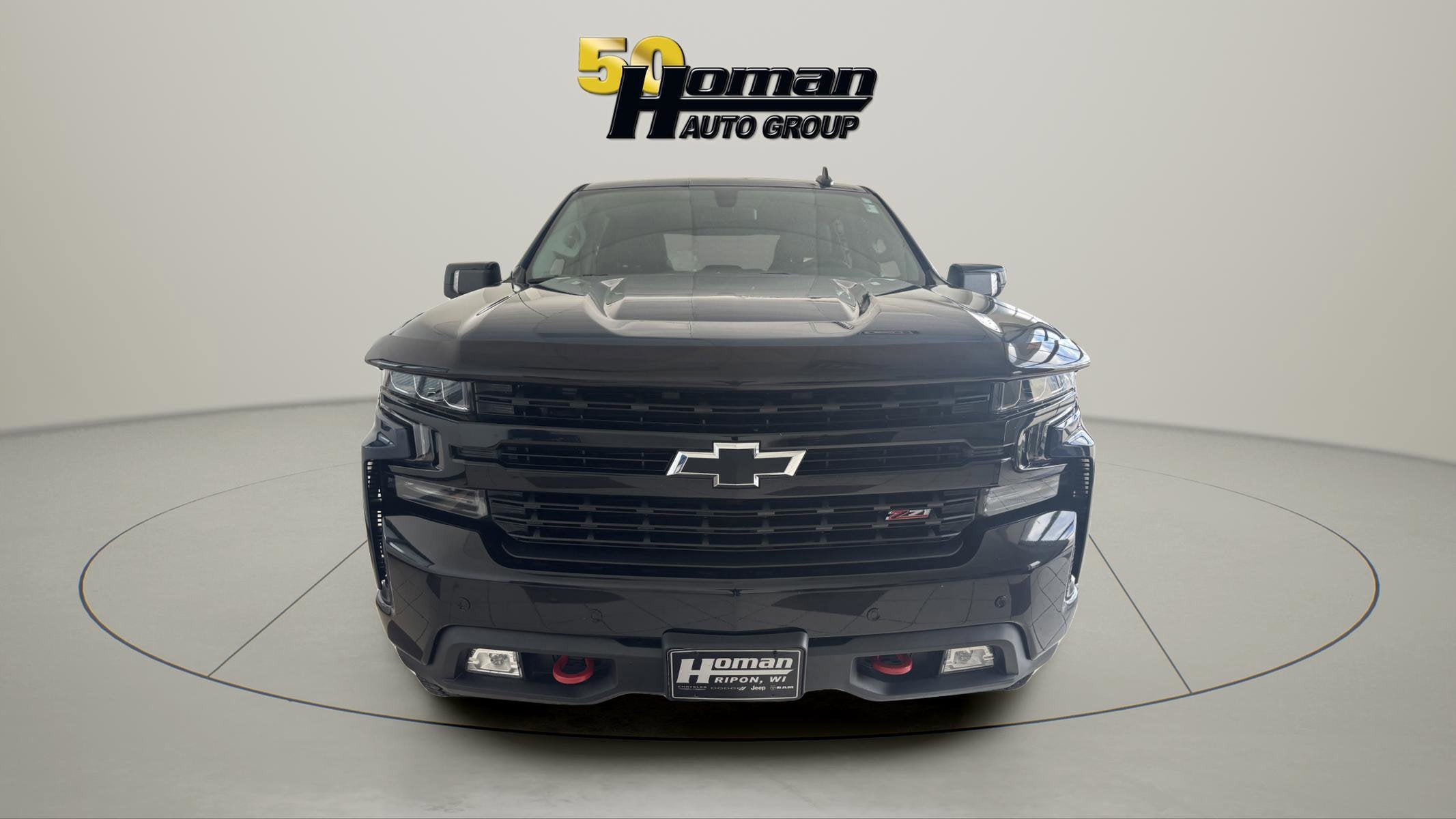 2019 Chevrolet Silverado 1500 LT Trail Boss