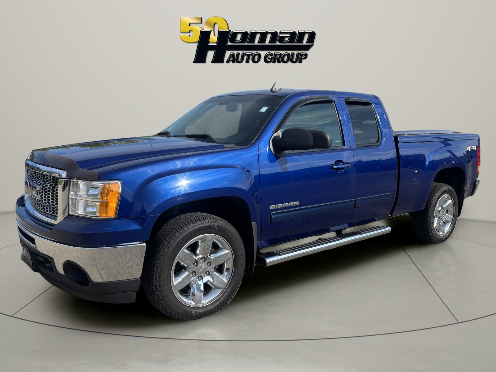 2013 GMC Sierra 1500 SLT