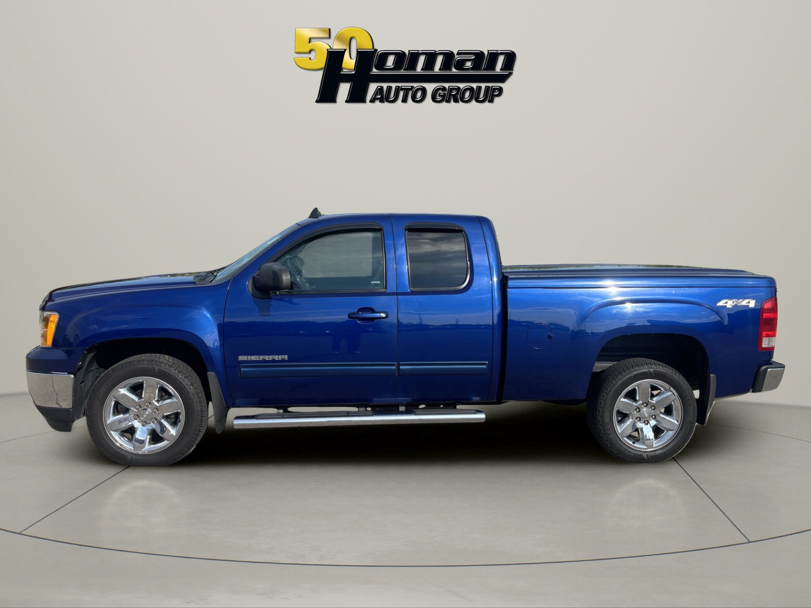 2013 GMC Sierra 1500 SLT