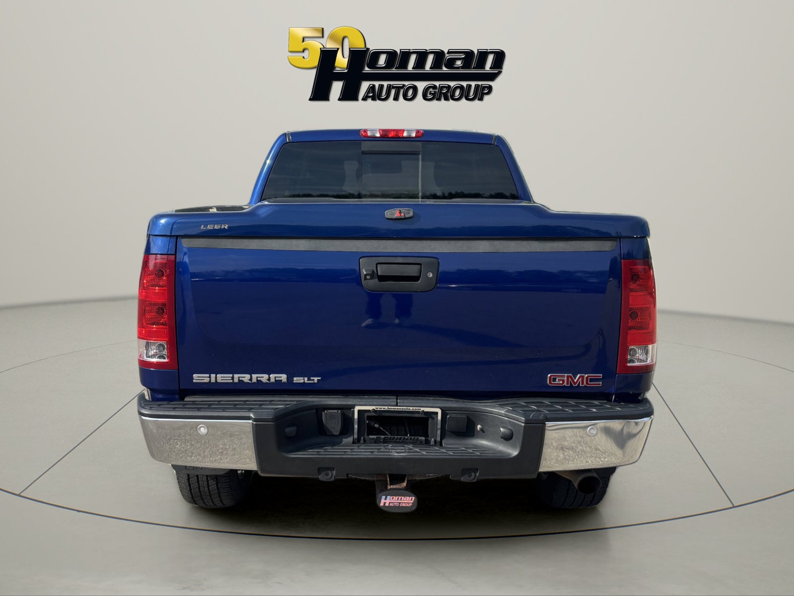 2013 GMC Sierra 1500 SLT