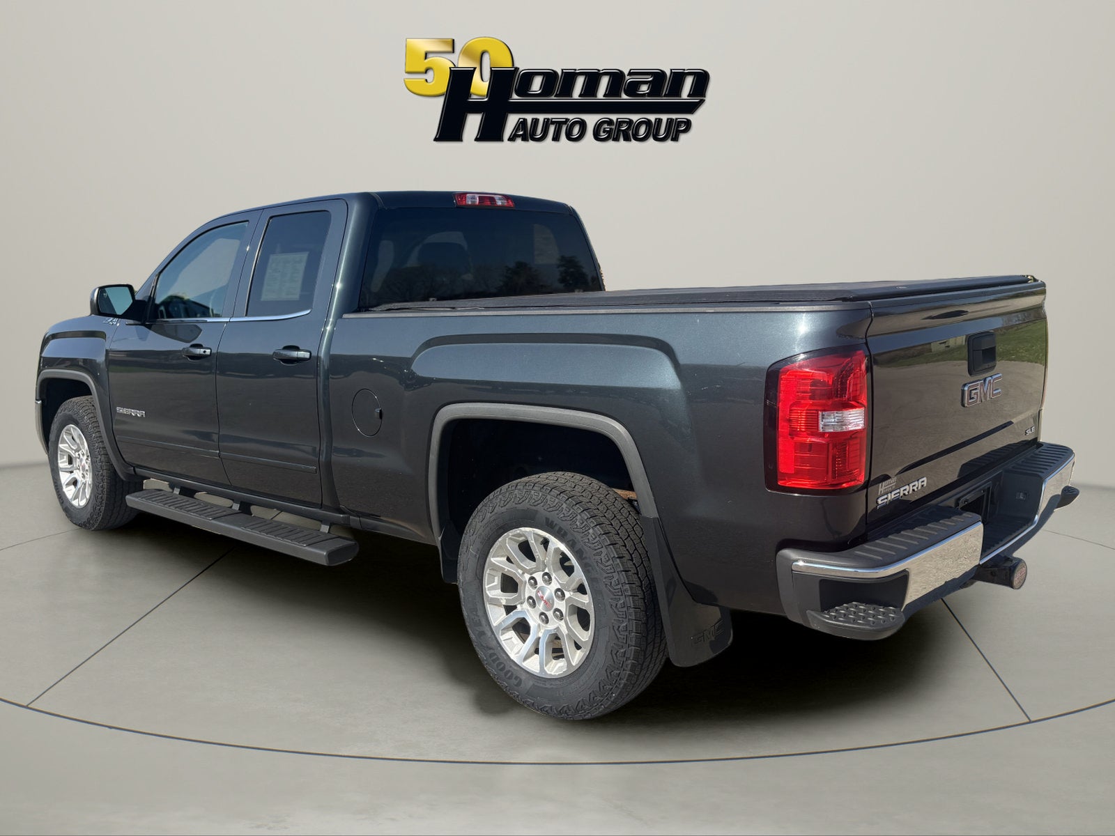 2018 GMC Sierra 1500 SLE