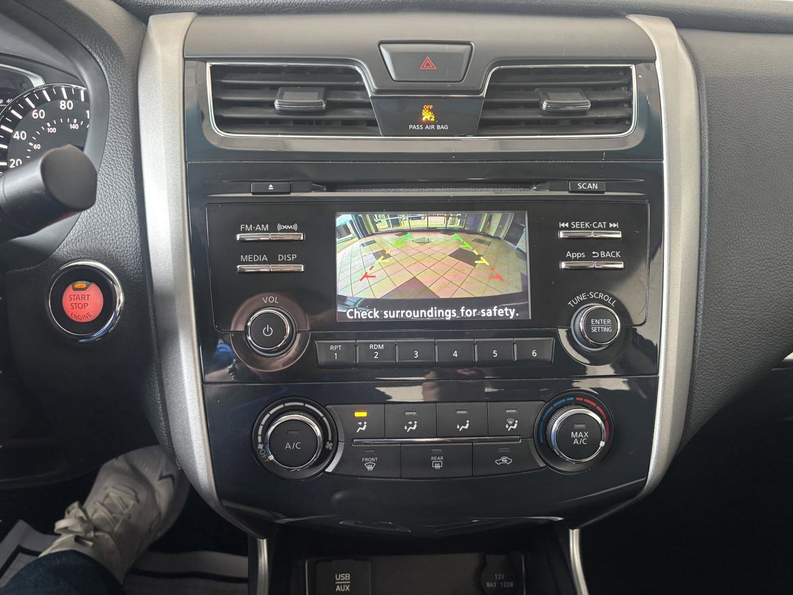 2015 Nissan Altima 2.5 S