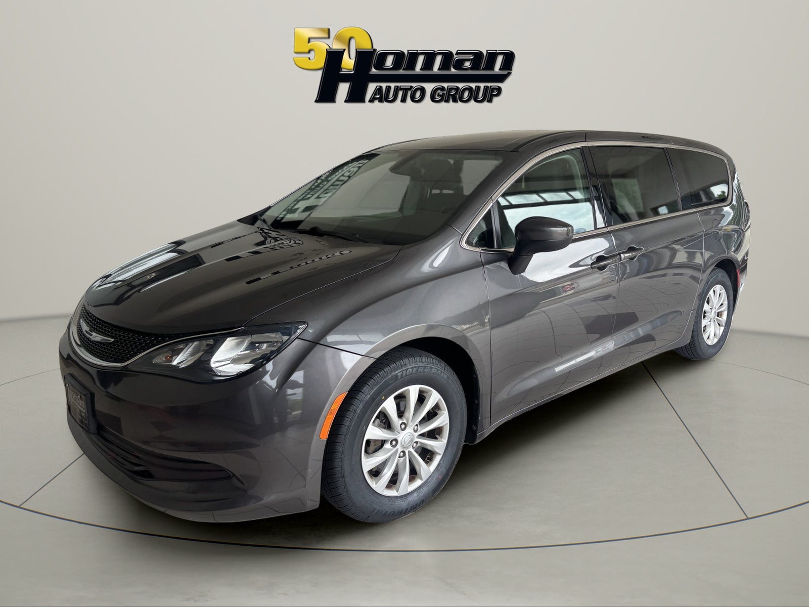 2017 Chrysler Pacifica Touring