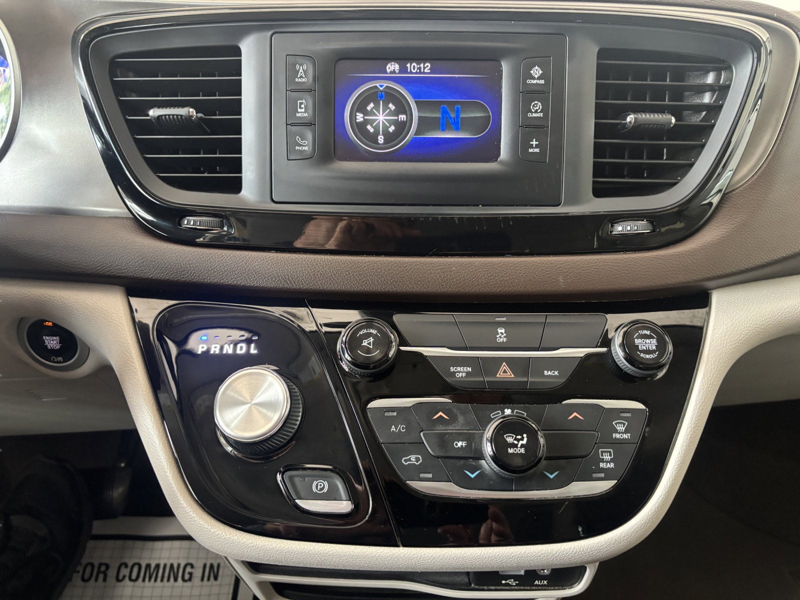 2017 Chrysler Pacifica Touring