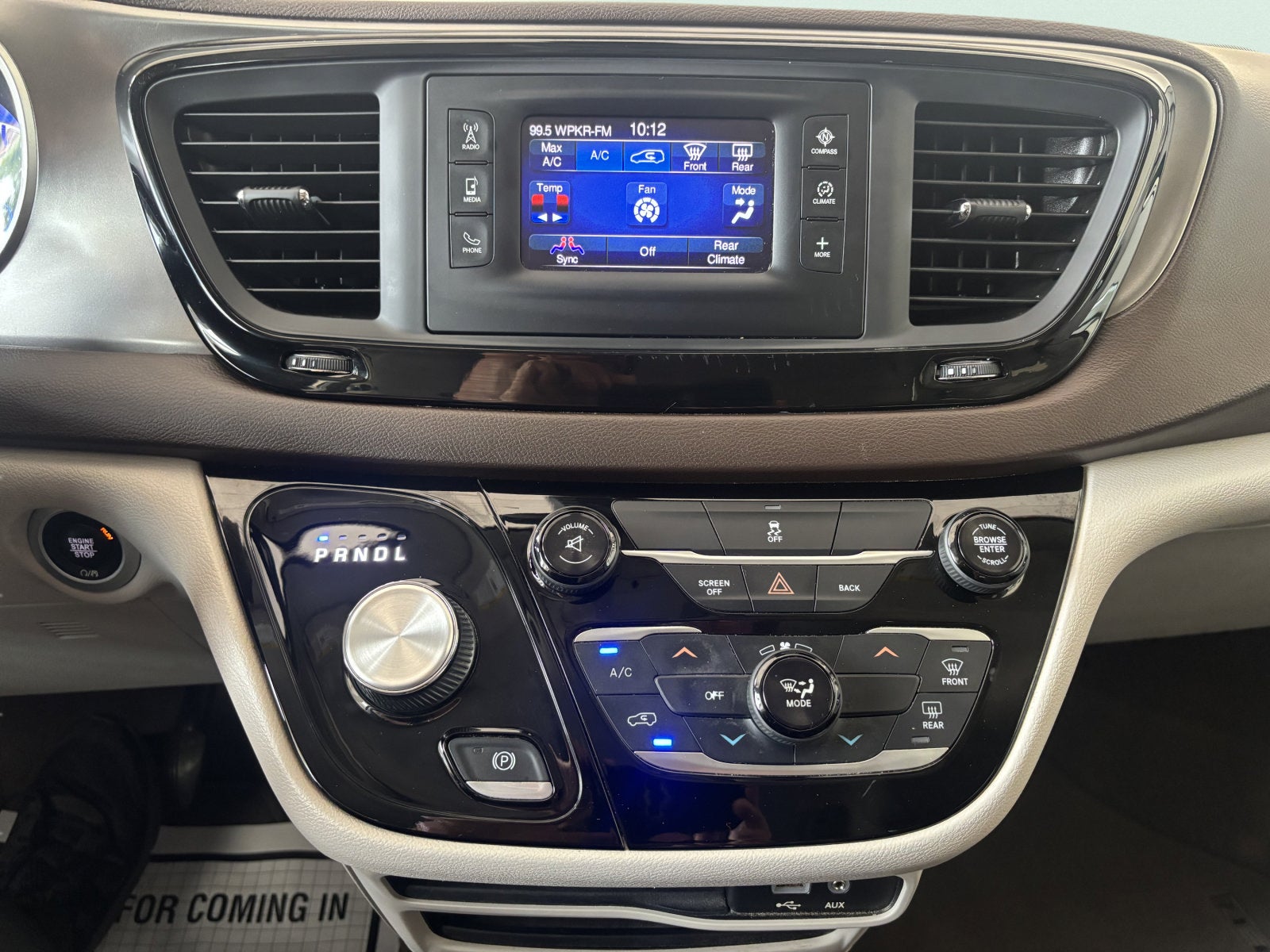 2017 Chrysler Pacifica Touring