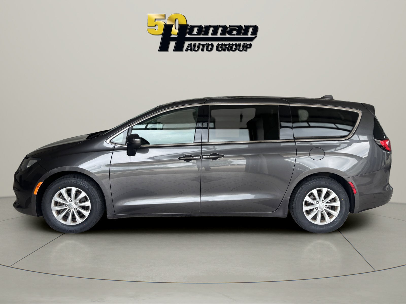 2017 Chrysler Pacifica Touring