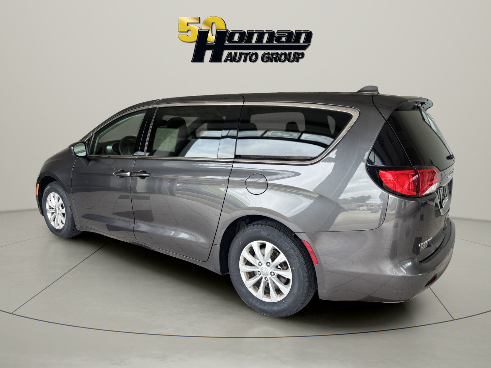 2017 Chrysler Pacifica Touring