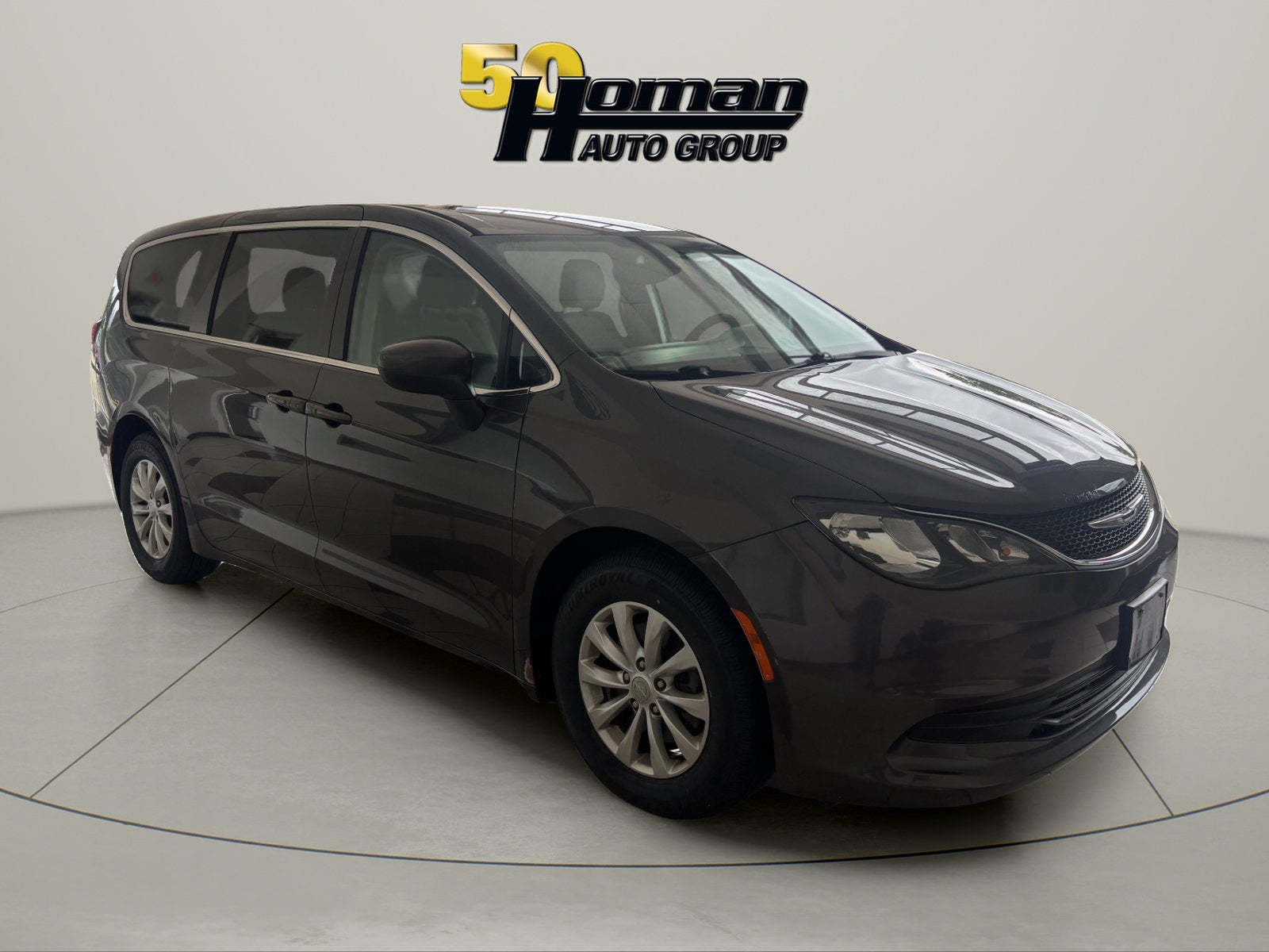 2017 Chrysler Pacifica Touring