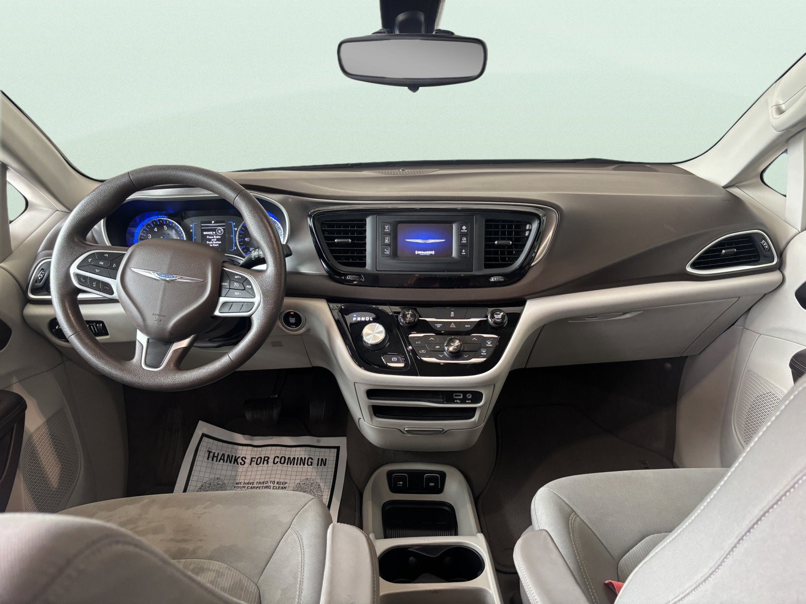 2017 Chrysler Pacifica Touring