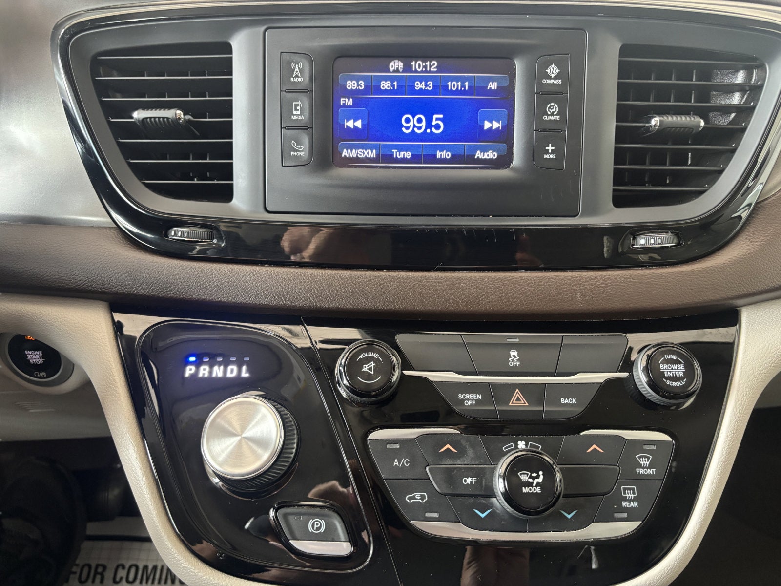 2017 Chrysler Pacifica Touring