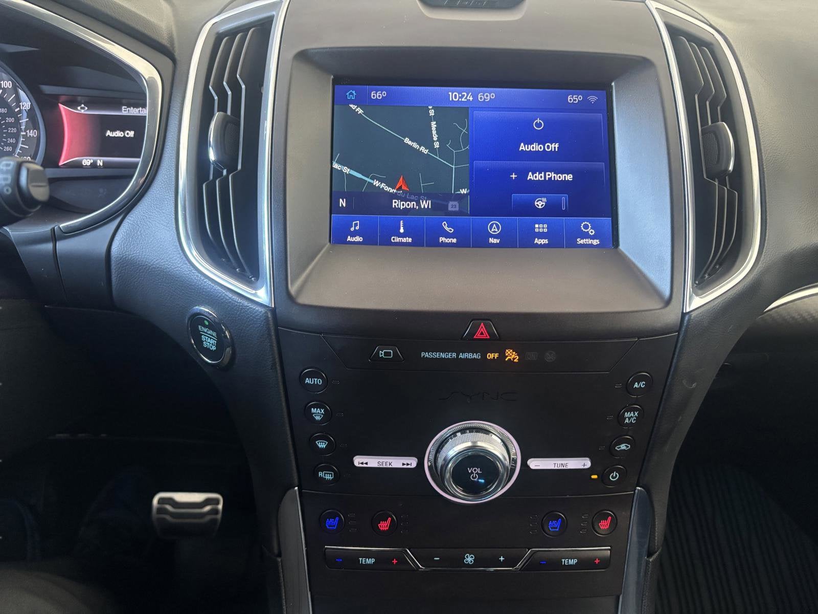 2020 Ford Edge ST