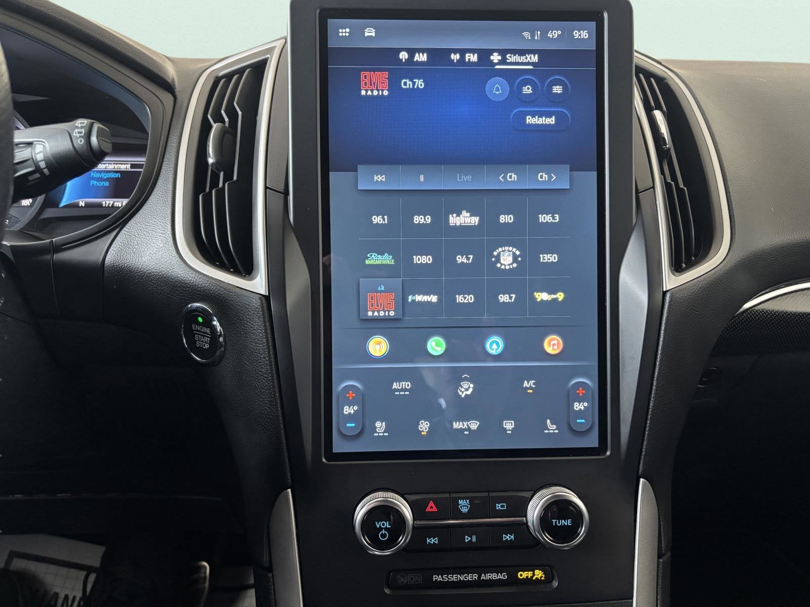 2022 Ford Edge ST-Line