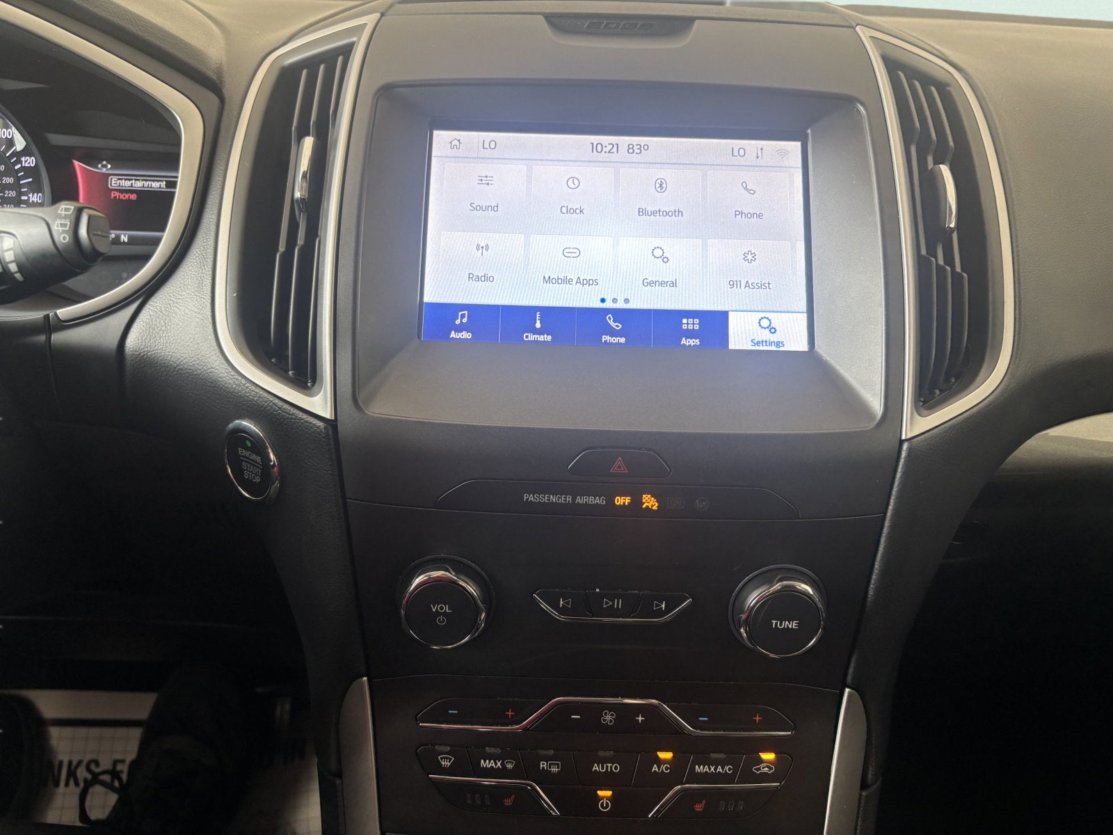 2020 Ford Edge SEL