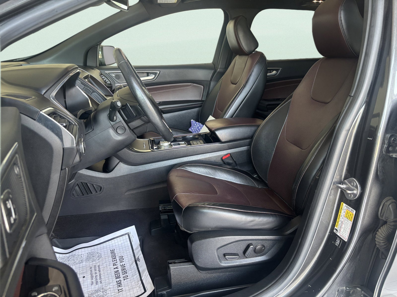 2020 Ford Edge Titanium