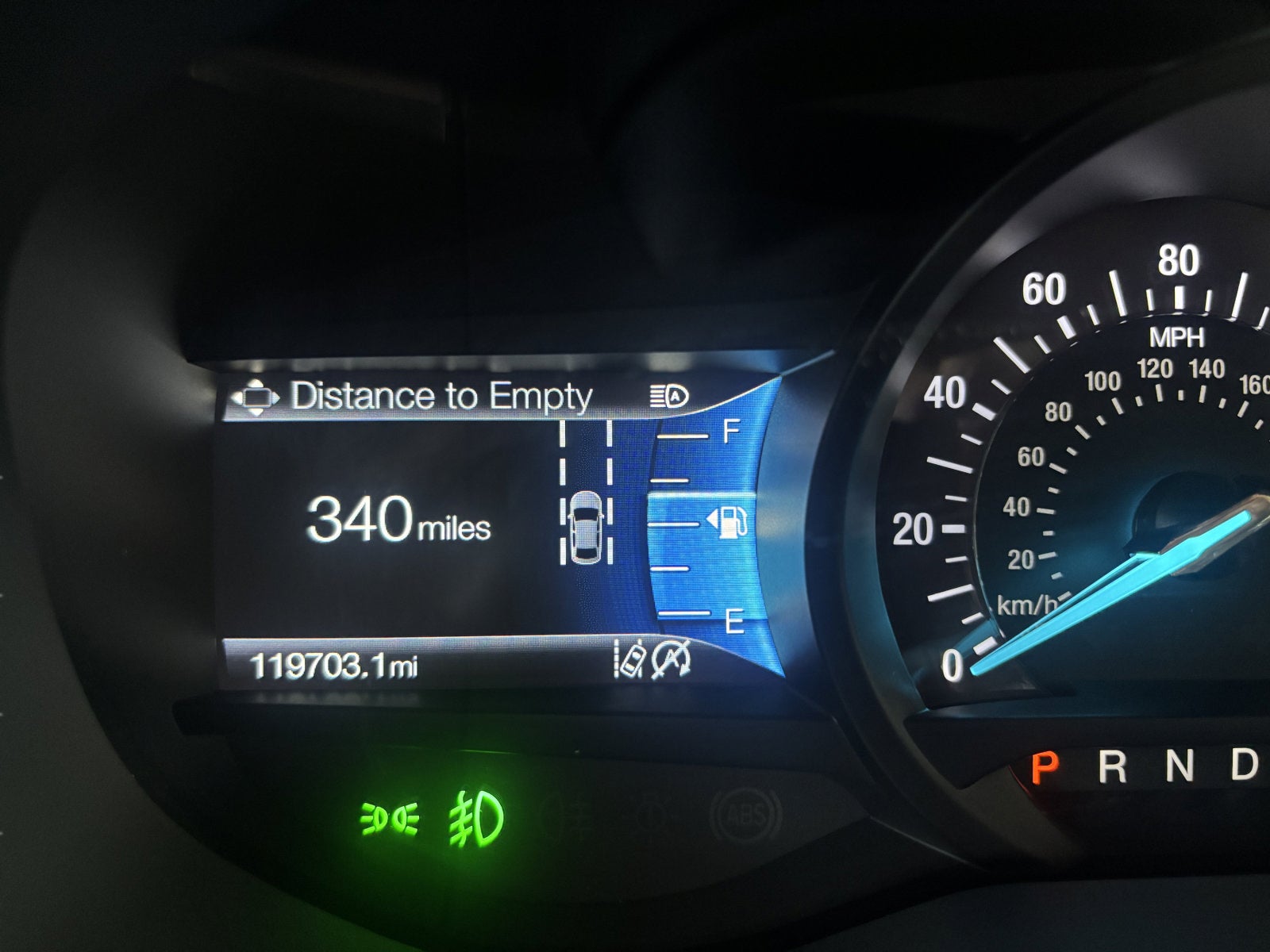 2020 Ford Edge Titanium