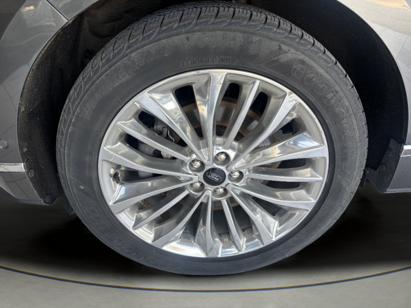 2020 Ford Edge Titanium