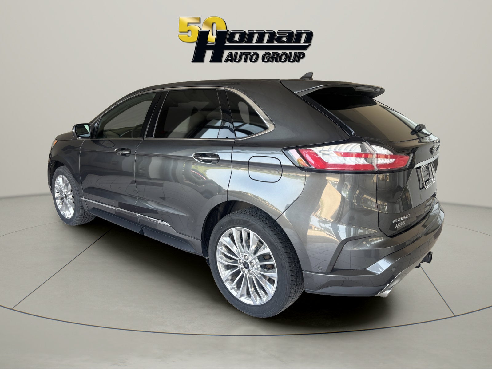 2020 Ford Edge Titanium