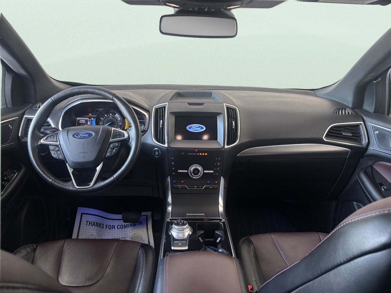 2020 Ford Edge Titanium