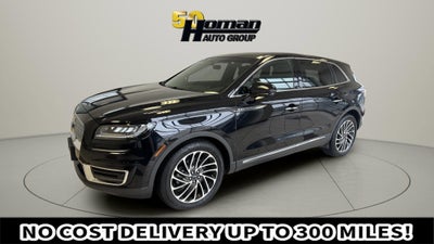 2020 Lincoln Nautilus Reserve