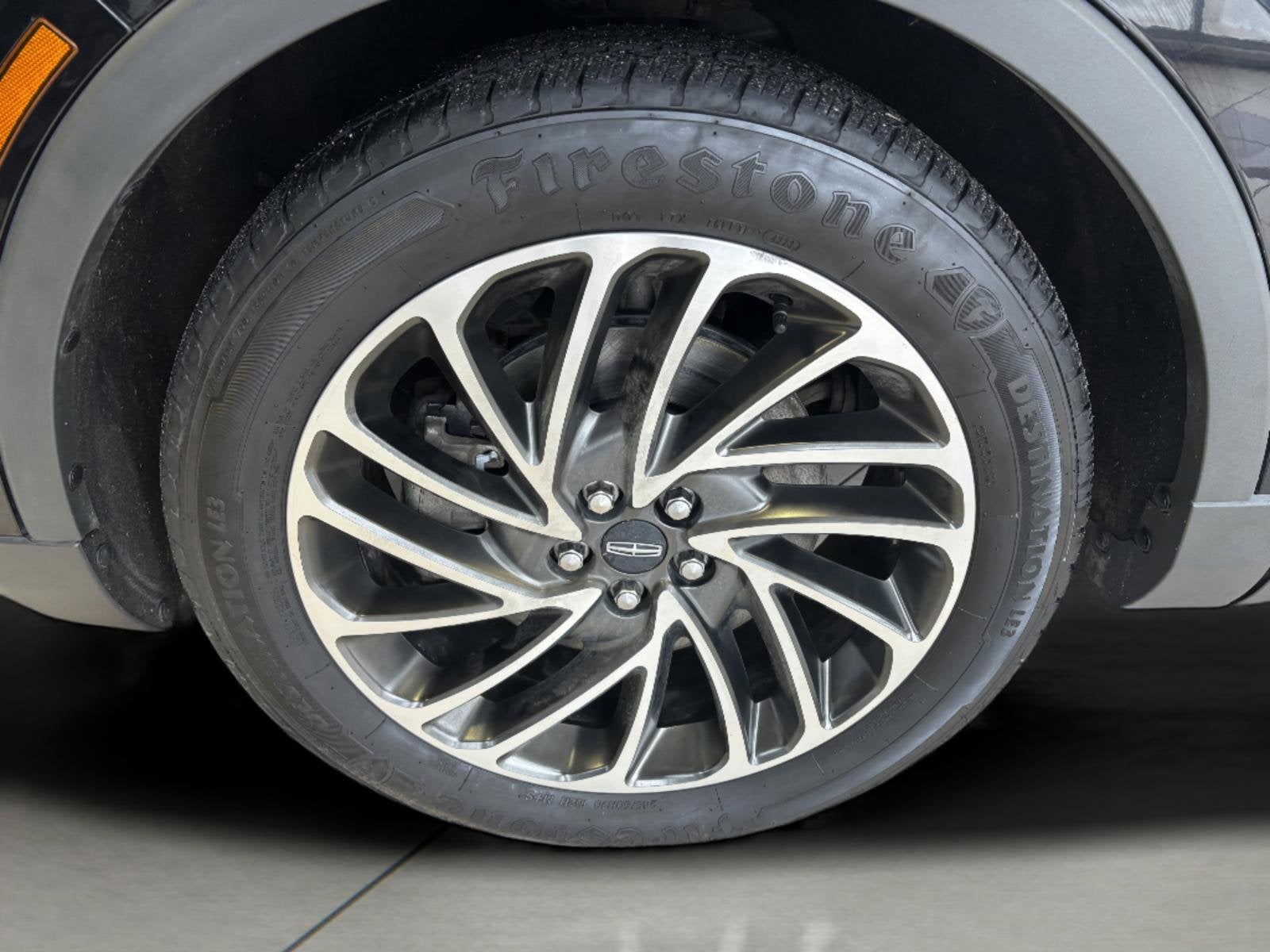 2020 Lincoln Nautilus Reserve